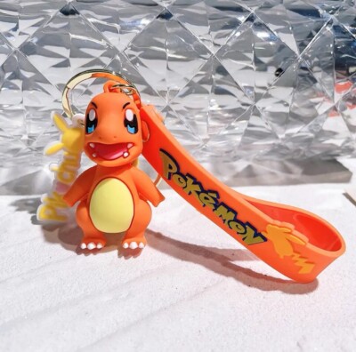 Pokémon Characters Charmander 3D Keychain / Key Ring / Llavero / PVC 2  /