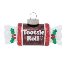 Holiday Tootsie Roll Ornament