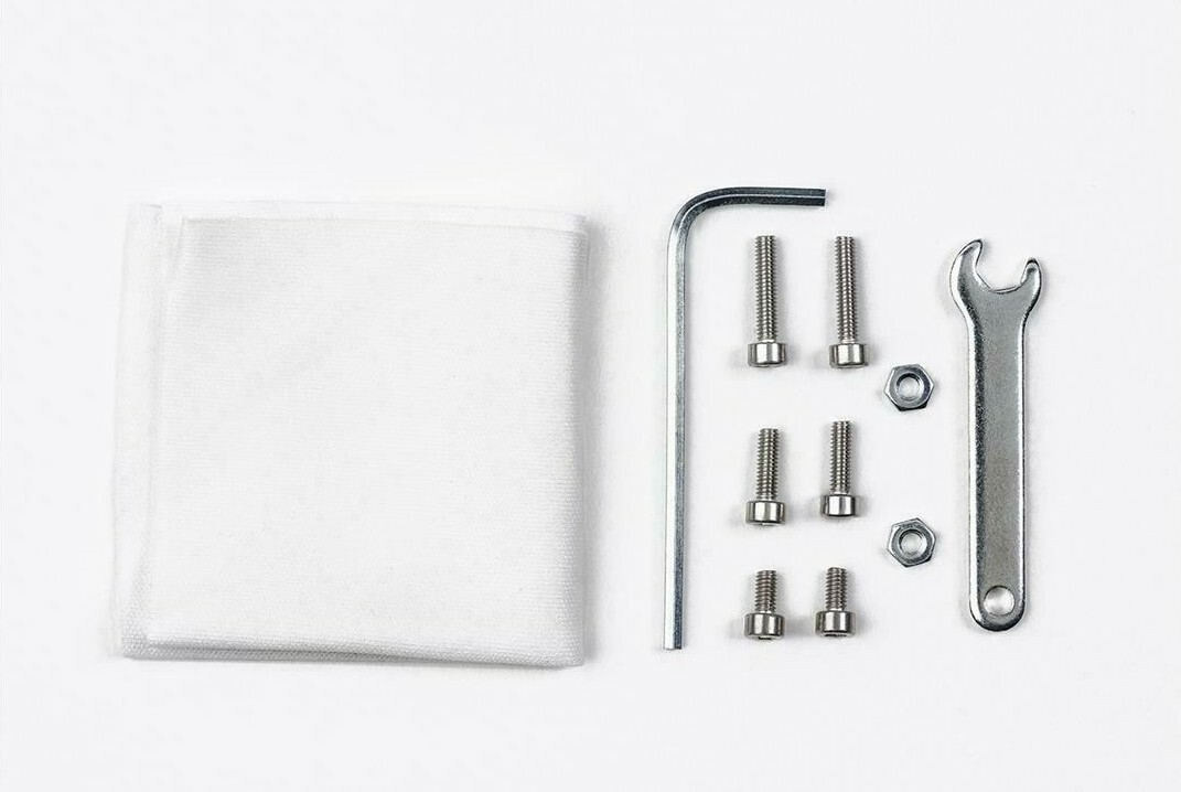 Pro-Ject Mount-It Cartridge Mounting Kit Nuts Bolts & Tools Anti Magnetic DECO