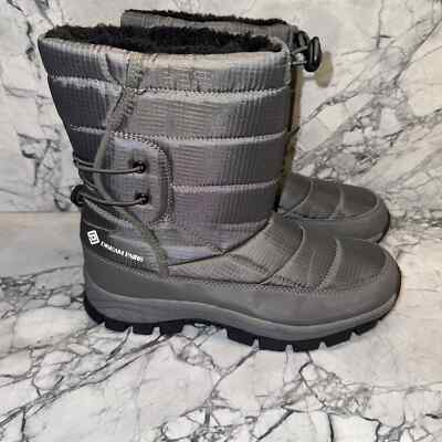 Dream Pairs Size 8 Women s Winter Boots 200g Thinsulate Insulated