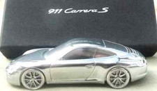 Porsche 1.43 scale, Aluminum 911 (991) Launch Model, Paperweight