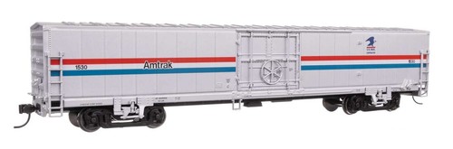 Coche Walthers Mainline HO 31104 Amtrak 60' Thrall manejo de materiales MHC-2 | Zustand: New