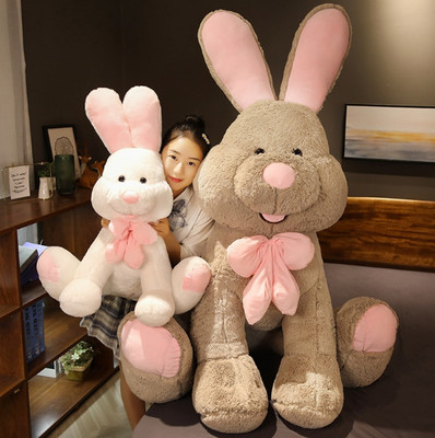 big rabbit plush