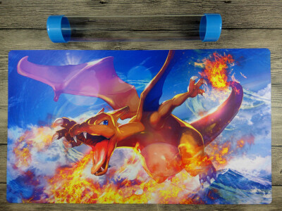 Ygomat Dragon Custom Trading Card Game Playmat Free High Quality Tube