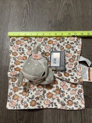 Gerber Modern Moments Baby Girl Pink Deer Fawn Security Blanket