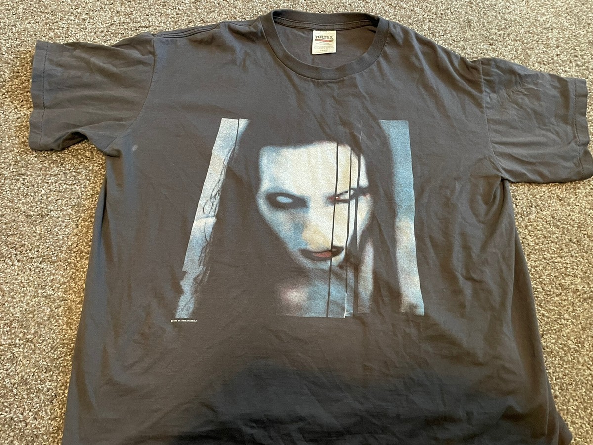 Marilyn Manson 1998 The Long Hard Road Out Of Hell Vintage Marilyn Manson 1998 The Long Hard Road Out Of Hell Vintage