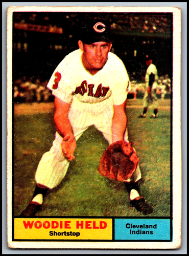 1961 Topps Baseball Cards - You Pick - aaalvins - Picture 10 of 29