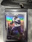 2025 Bowman Chrome University Football White Refractor Alonza Barnett III #35