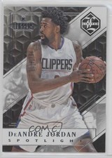 2015-16 Panini Limited Spotlight Silver 21/49 DeAndre Jordan #77 0c3