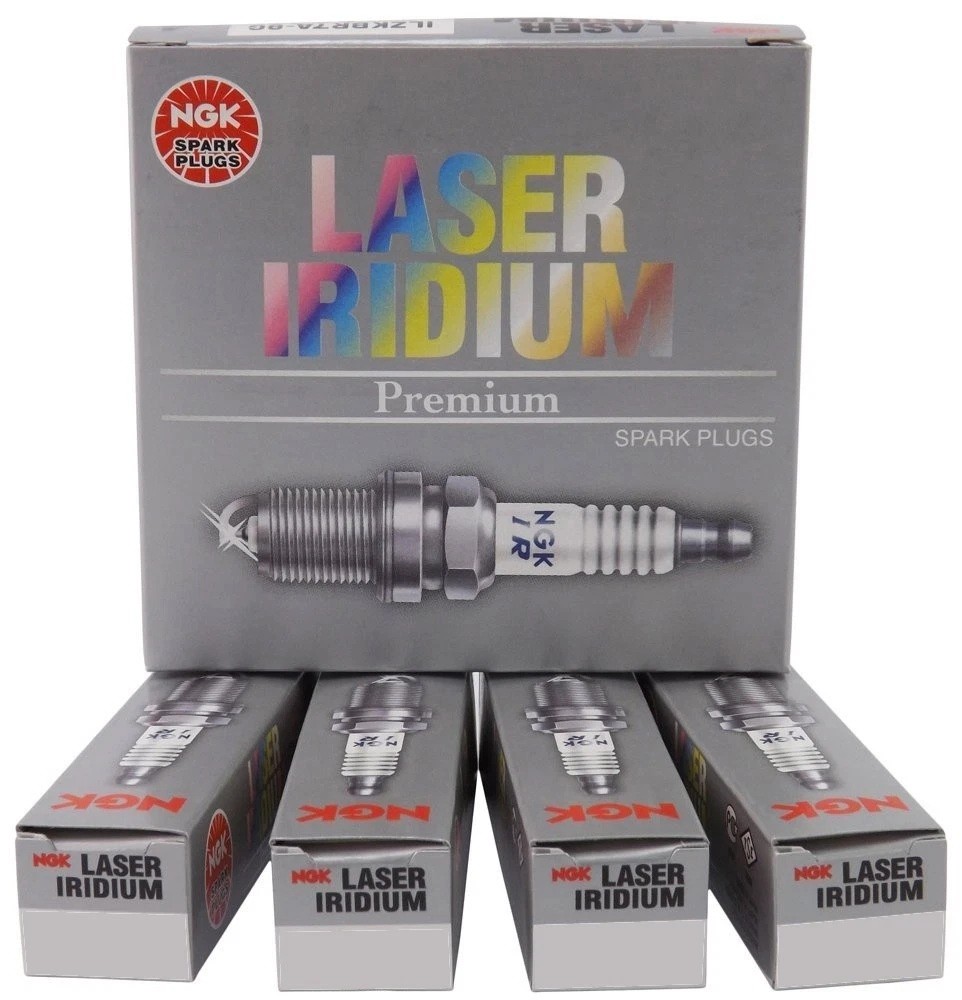 NGK IFR7G-11KS Laser Iridium Spark Plugs Set Of 4