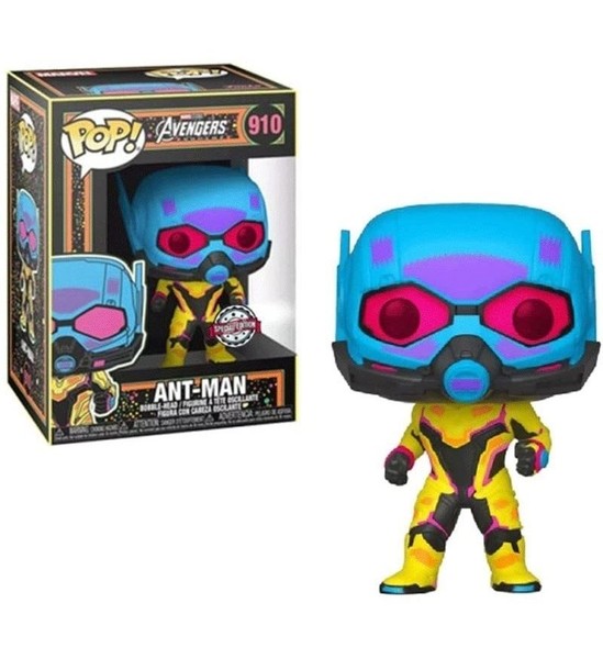 Gadget - Marvel: Funko Pop! - Avengers Endgame - Ant-Man (Vinyl Figure 910) -D--image