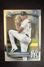 2025 Bowman Chrome - Prospects Carlos Lagrange, Carlos Lagrange #BCP-202 (RC)
