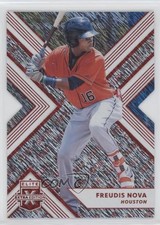 2018 Panini Elite Extra Edition Status Red Die-Cut 18/99 Freudis Nova #131 0q3