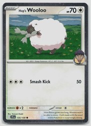 Hop's Wooloo 135/159 Journey Together Cosmos Holo Common