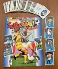 PANINI SUPERCALCIO 1995-96 EMPTY + CPL SET NEW MINT RONALDO ROOKIE RARE