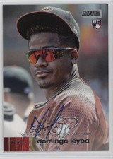 2020 Topps Stadium Club Auto Domingo Leyba #ADL Auto 6o3