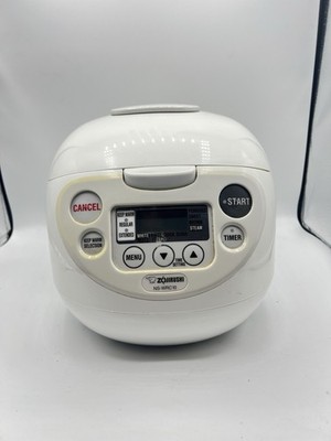 Zojirushi NS-WRC10 Rice Cooker Tested Working Clean