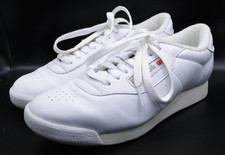 Reebok Shoes Women's 6.5 Classic Princess Leather 2-1475 Lace Up White