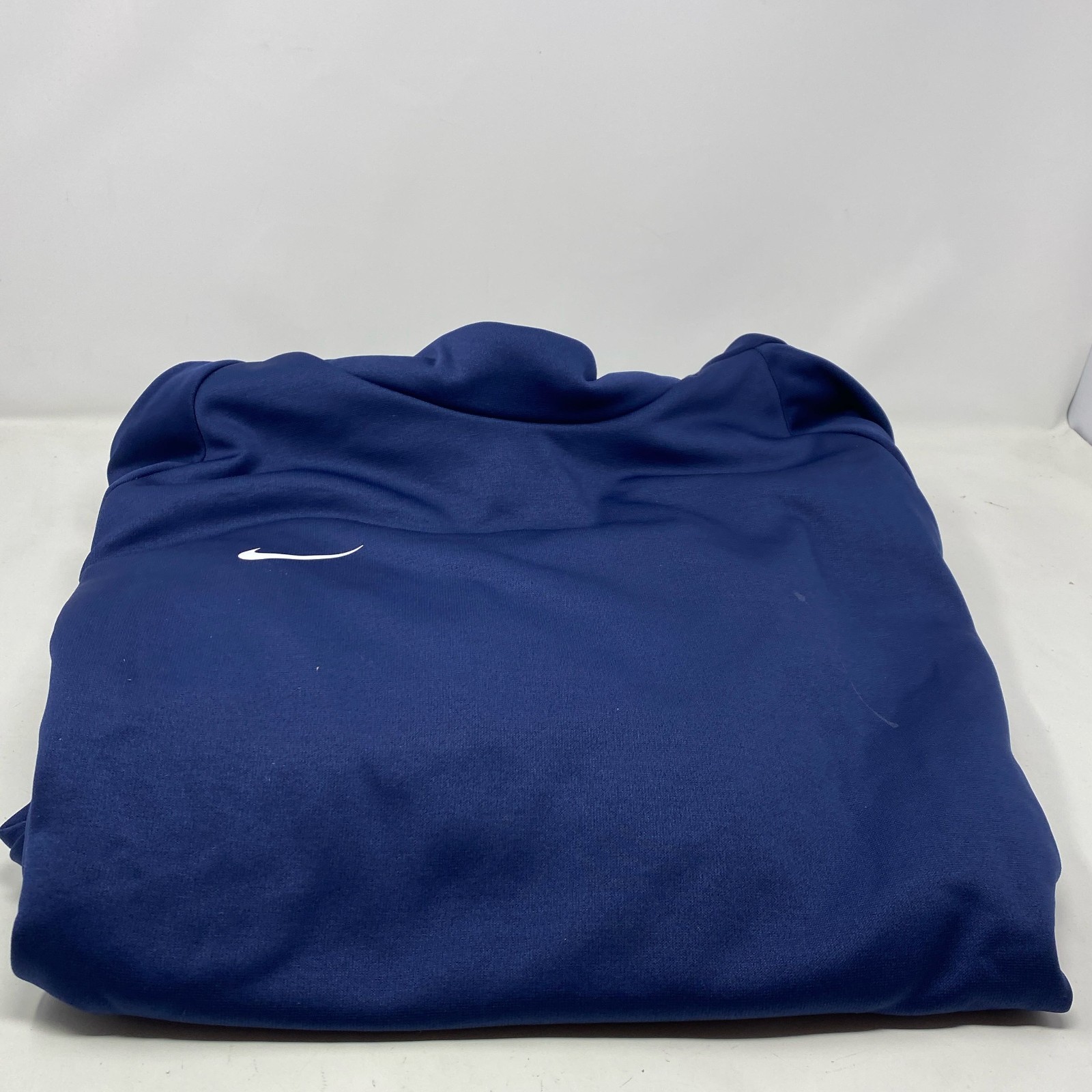 Nike Therma-FIT Pullover Hoodie Navy/White Men’s 3XL