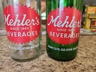 2 MEHLER'S BEVERAGES 32 Oz  ERIE PA. BOTTLING CORP.  SODA POP BOTTLES — photo 2