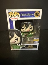 FUNKO POP ! JACK 1181 WINTER CONVENTION 2022 BLACK CLOVER J01