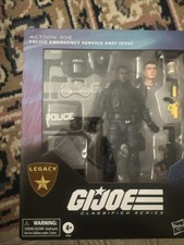 G.I. Joe Classified Series Legacy Action Joe Police Emergency Service Unit  ESU