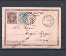 ITALIA LEVANT ESTERO CARTOLINA CLASSICA - 853