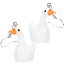  Goose Earring Statement Earrings for Women Fashion Animal Drop Colorful
