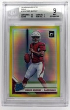 2019 Optic Kyler Murray GOLD #’d /10 #152 Rookie BGS 9