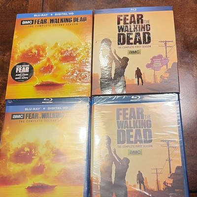 AMC Studios Fear the Walking Dead Complete Seasons 1-2 Blu-ray + Digital HD