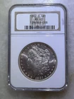 1882 O Morgan Silver Dollar NGC Graded MS 63