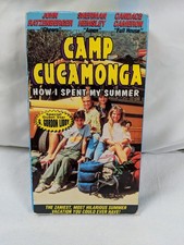 Camp Cucamonga 1990 VHS - Rare Cult 90s TV Movie Jennifer Aniston Goodtimes