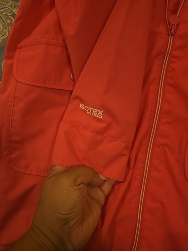 Brand New Regatta Girls Raincoat Overcoat Camping Jacket Age 14 Coat - Picture 4 of 5