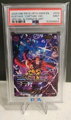 ONE PIECE Eustass