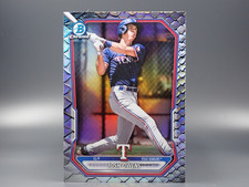 2026 Bowman Baseball Josh Owens Reptilian Chrome Refractor Prospect BCP-62