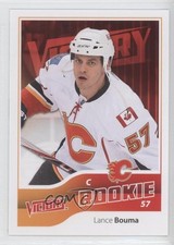 2011-12 Upper Deck Victory Rookie Lance Bouma #207 1k9