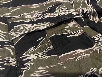 WACKO MARIA Jungle Fatigue Jacket Tiger Camouflage Military Size S