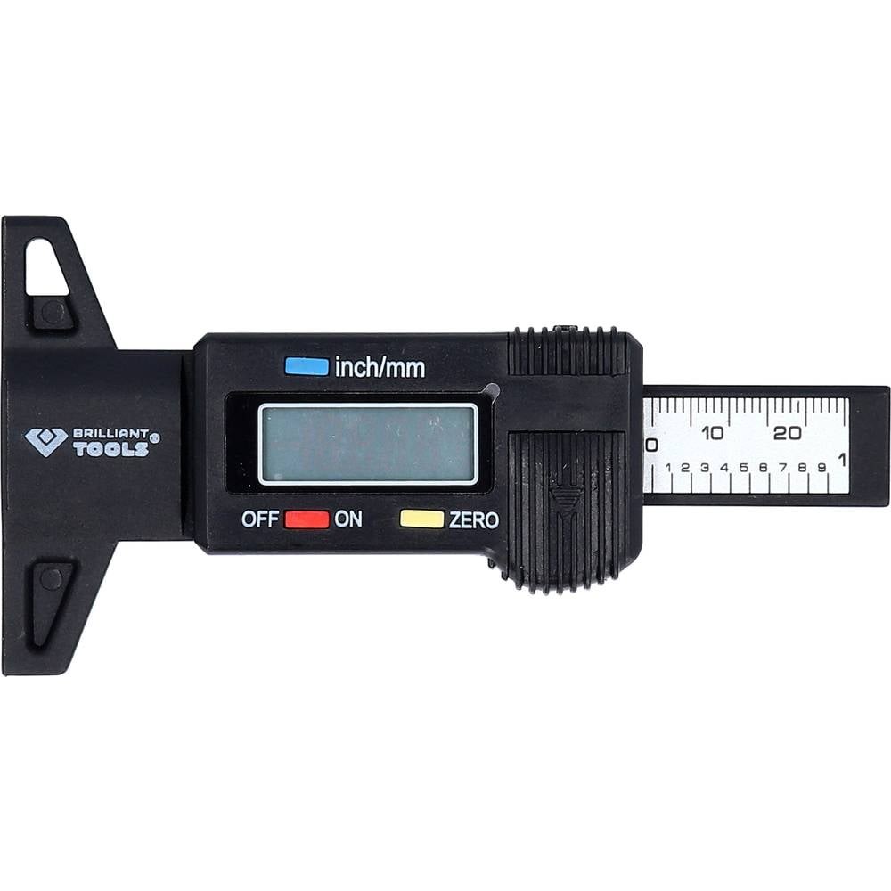 Jauge de profondeur Brilliant Tools BT114903 contre l'aquaplaning