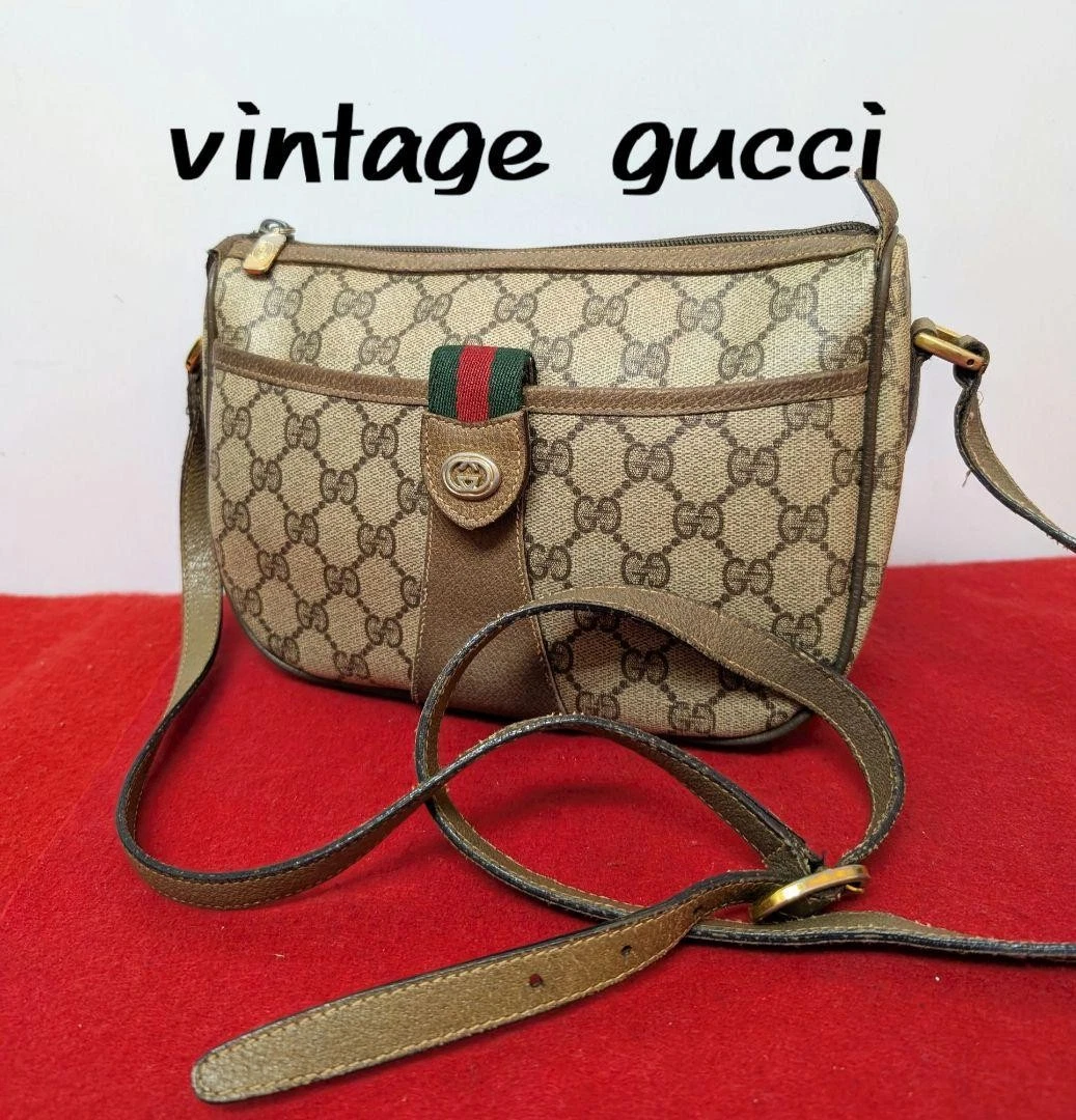 Sac à bandoulière Goku Gucci Sherry Line Old Gucci #PGHST3