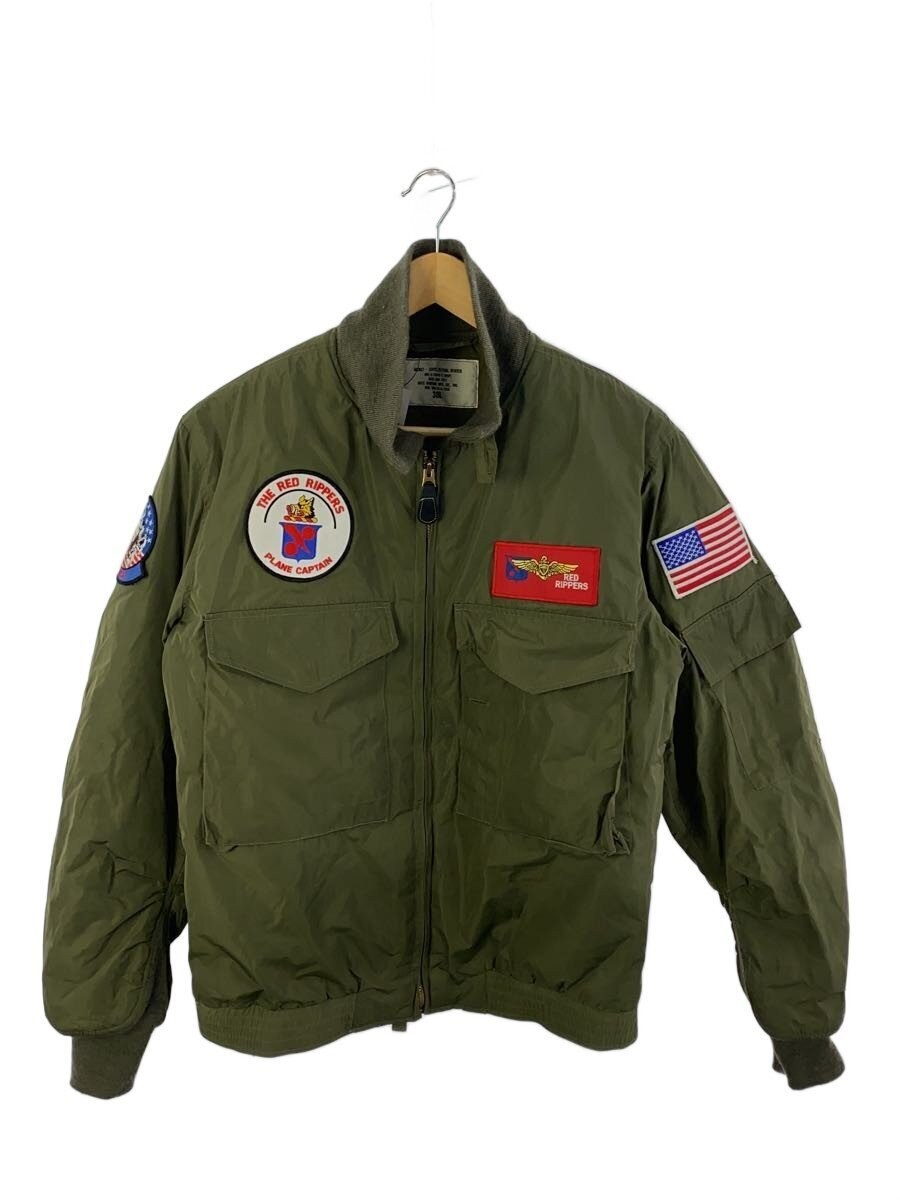 Buzz Rickson S Flight Jacket/38/Polyester/Khk/Br1… - image 1