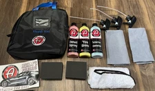 New Adams Polishes Complete Vehicle Detail Kit - Detail, Interior, Tire +