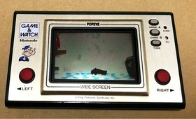 Nintendo Game & Watch Popeye