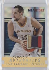 2014-15 NBA Hoops Authentics Memorabilia Prime 25/25 Ryan Anderson #15 0c3