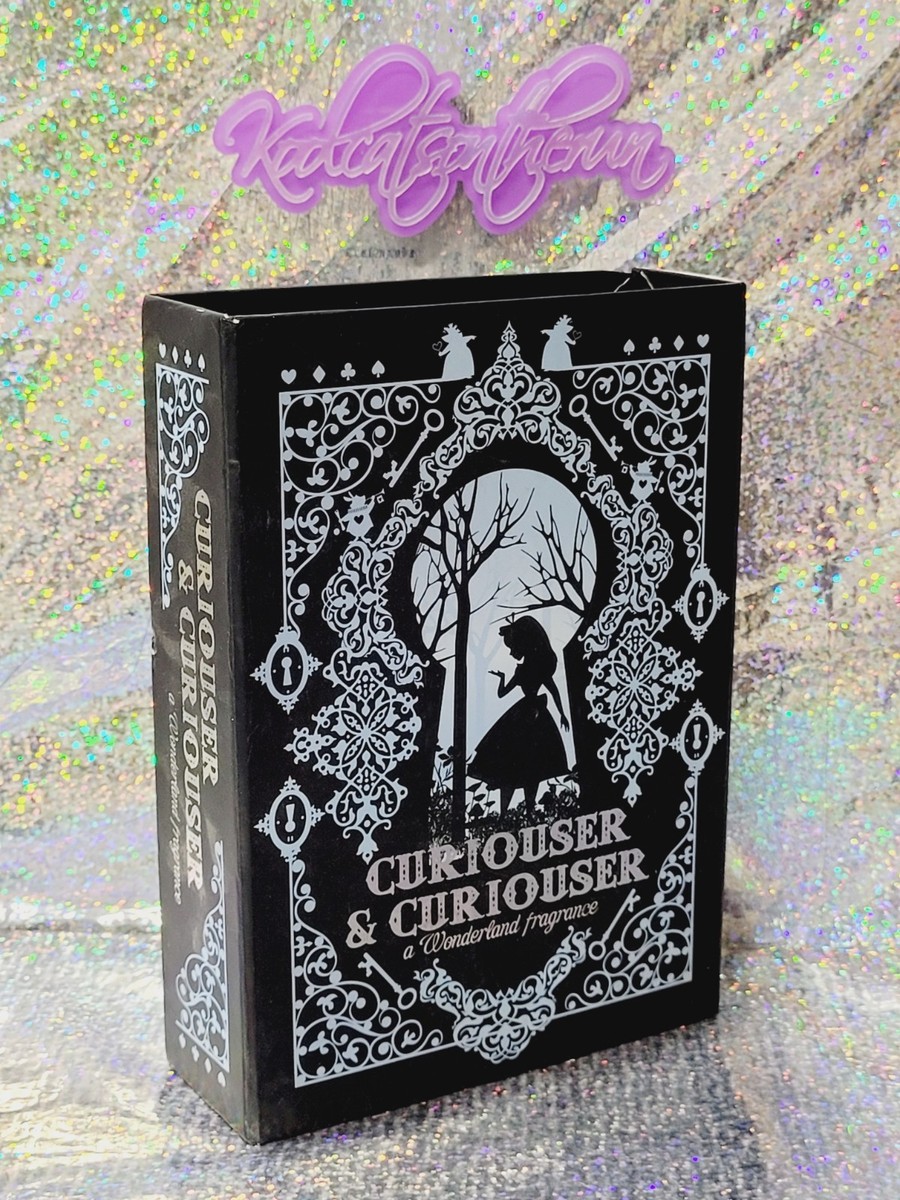 Hot Topic Disney CURIOUSER & CURIOUSER 3.4 oz Alice In Wonderland