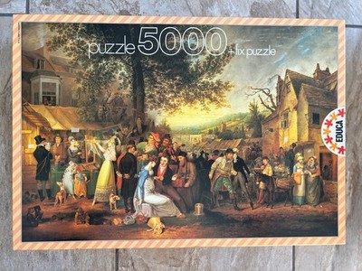 Educa 5000 Teile Puzzle St James Fair sehr selten versiegelte Tasche