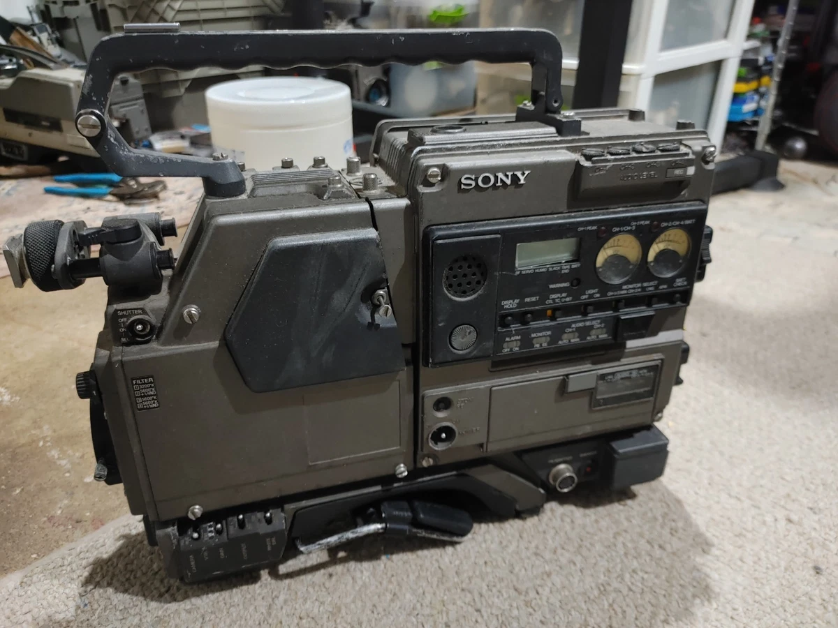 Sony Handycam Betacam SP Professional Camcorders for sale | eBay