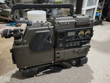 Sony BTC SP CAMCORDER BVP-50 Video Camera UNTESTED