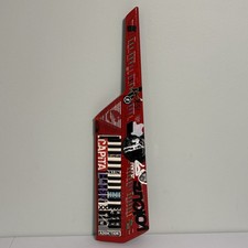 Buy used YAMAHA SHS-10R Red Shoulder Keyboard Keytar FM Digital Synthesizer Used Japan