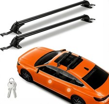Fit For Toyota Camry Car Top Roof Rack Cross Bar Luggage Cargo Carrierlock