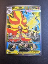 Mega Pyroar EX Full Art Ultra Rare 99/086 Chaos Rising M/NM Pokemon TCG